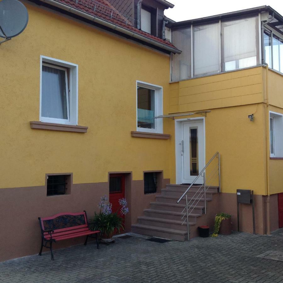 Feriendomizil Strasser Homburg  Eksteriør billede